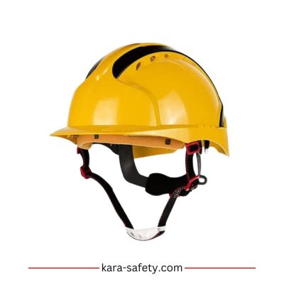کلاه ایمنی مهندسی هترمن MK8-زرد