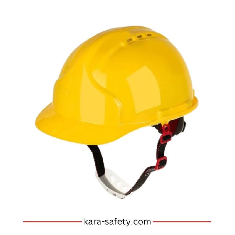 کلاه ایمنی صنعتی هترمن مدل MK6-زرد