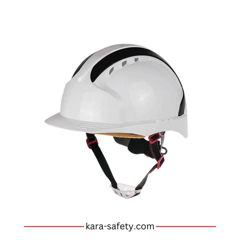 کلاه ایمنی مهندسی هترمن MK8-سفید