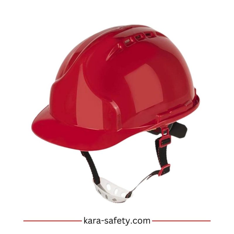 کلاه ایمنی صنعتی هترمن مدل MK6-قرمز
