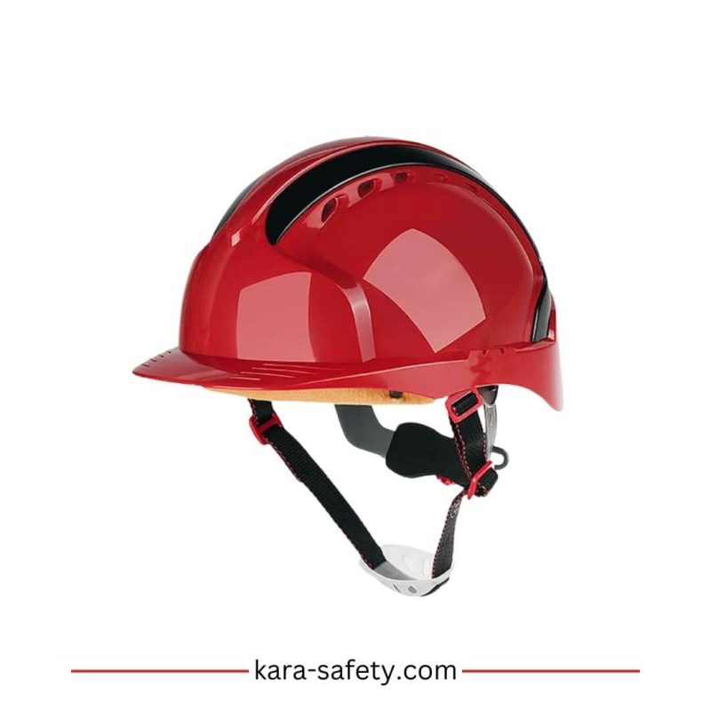 کلاه ایمنی مهندسی هترمن MK8-قرمز