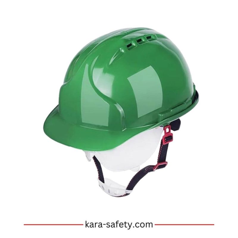 کلاه ایمنی صنعتی هترمن مدل MK6-سبز