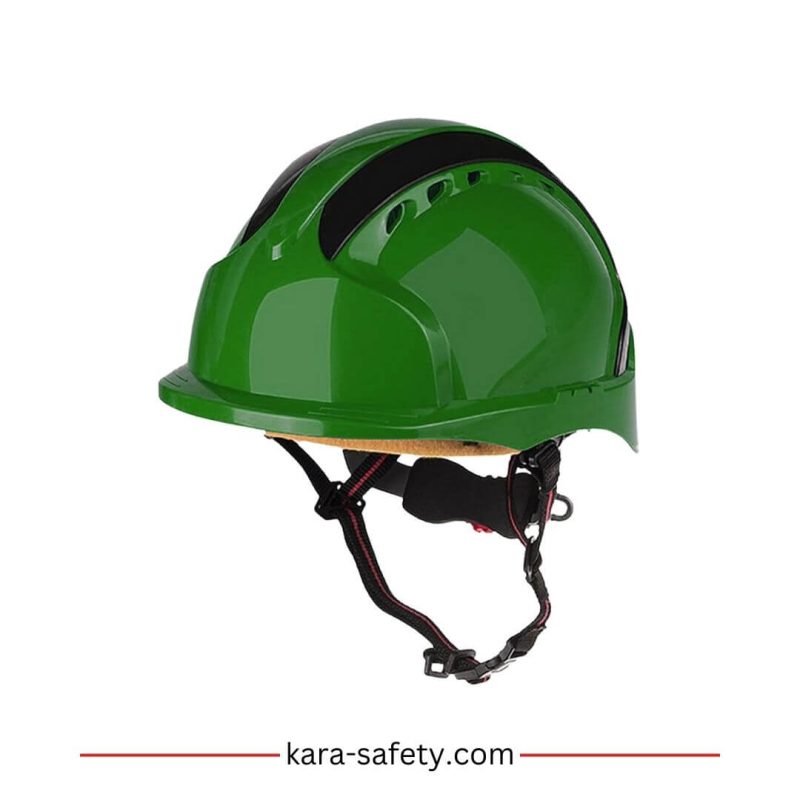کلاه ایمنی مهندسی هترمن MK8-سبز