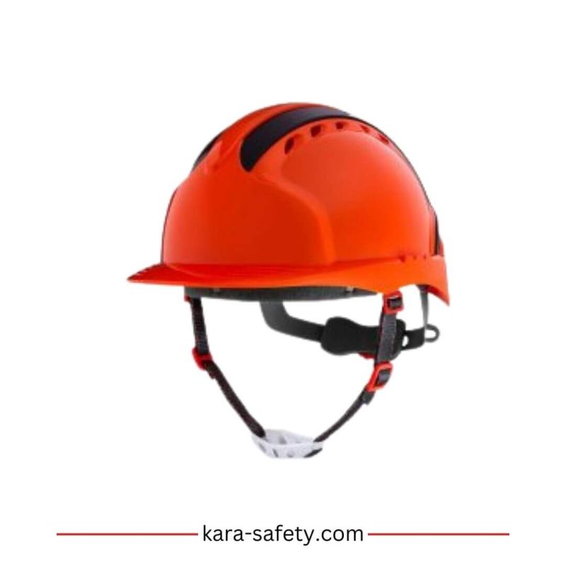 کلاه ایمنی مهندسی هترمن MK8-نارنجی