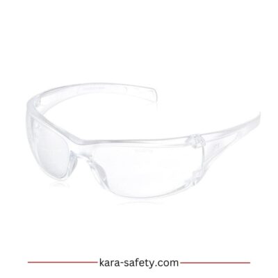 عینک ایمنی 3M مدل virtua (شفاف)
