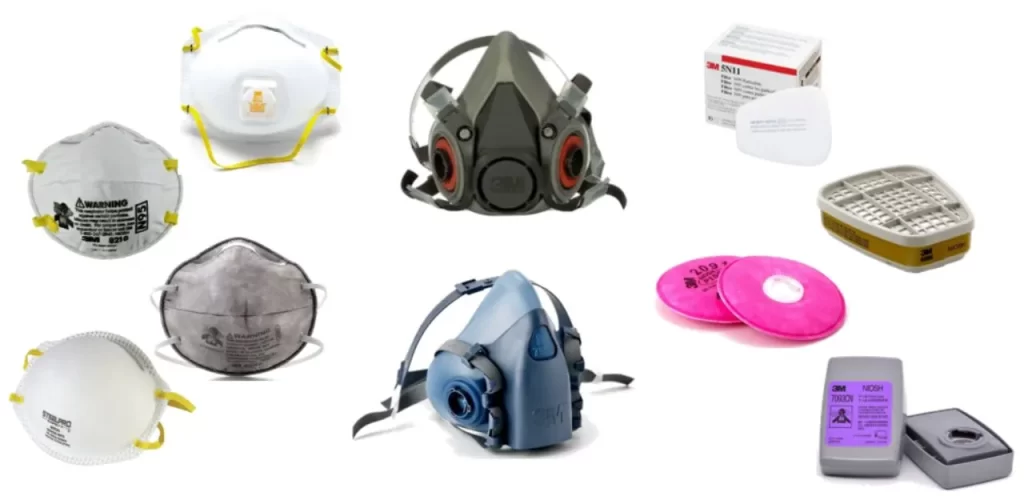 ماسک ایمنی تنفسی چیست و انواع کاربردها