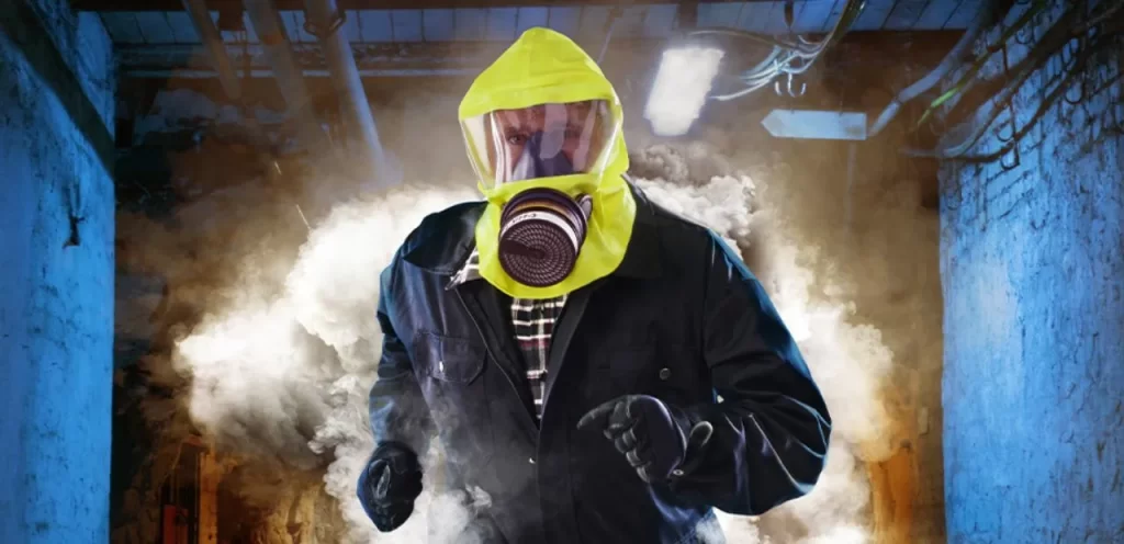 معرفی ماسک های مناسب گاز های خطرناک