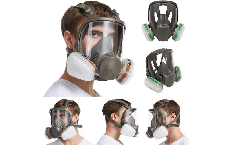 نحوه تمیز کردن ماسک ایمنی