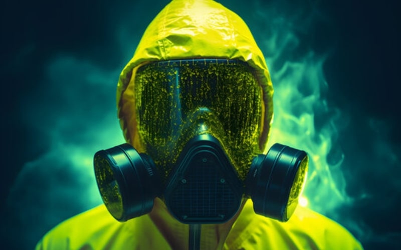 کاربردهای انواع ماسک مناسب گازهای خطرناک