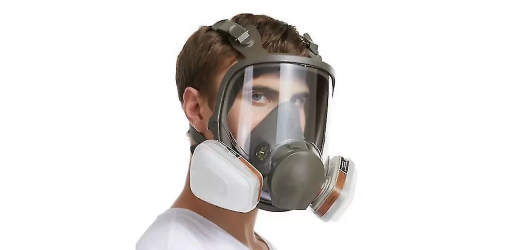راهنمای استفاده از فیلتر ماسک شیمیایی