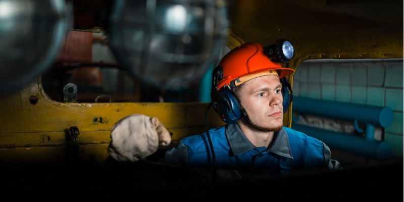 معرفی تجهیزات ایمنی کارگران در معدن