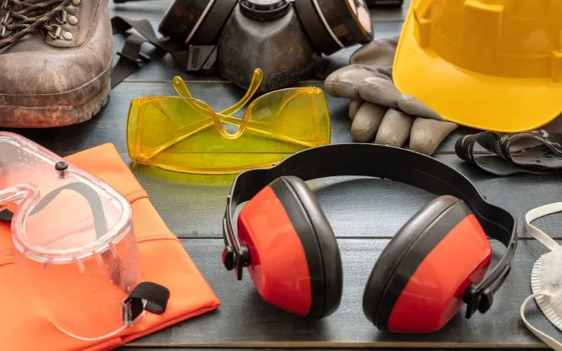 انواع تجهیزات حفاظت فردی PPE