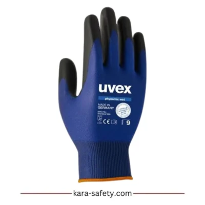 دستکش ایمنی uvex مدل phynomic wet