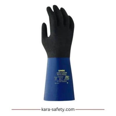 دستکش ضد اسید uvex مدل rubiflex XG35B