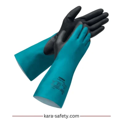 دستکش ضد اسید uvex مدل u-chem 3200