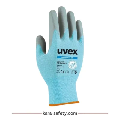 دستکش ضدبرش uvex مدل phynomic C3