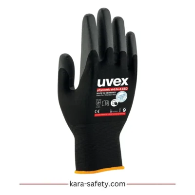 دستکش ضدبرش uvex مدل phynomic airLite A ESD