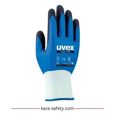 دستکش ضدمواد uvex مدل unilite 7710F