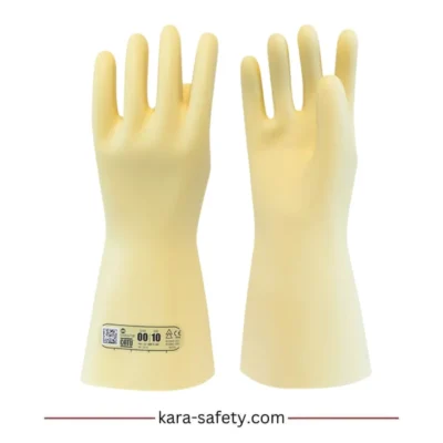 دستکش عایق برق کاتو ساق کوتاه کلاس 00