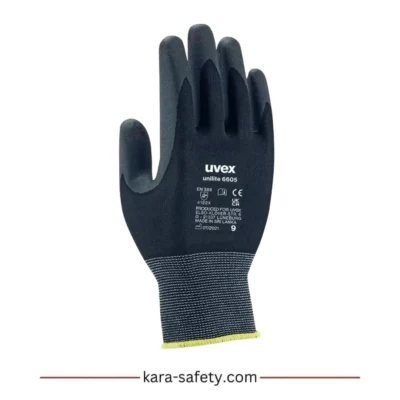دستکش کف مواد uvex مدل unilite 6605