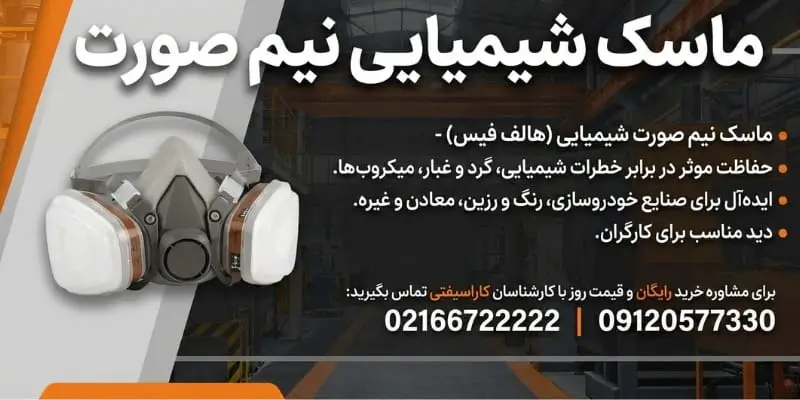 ماسک نیم صورت