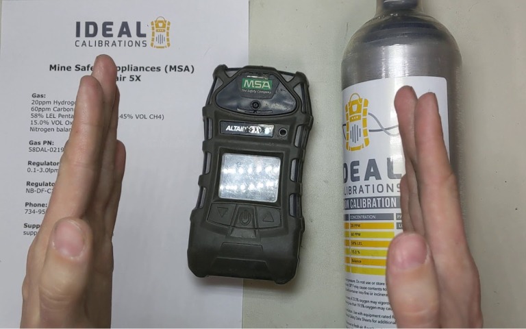 گاز سنج MSA