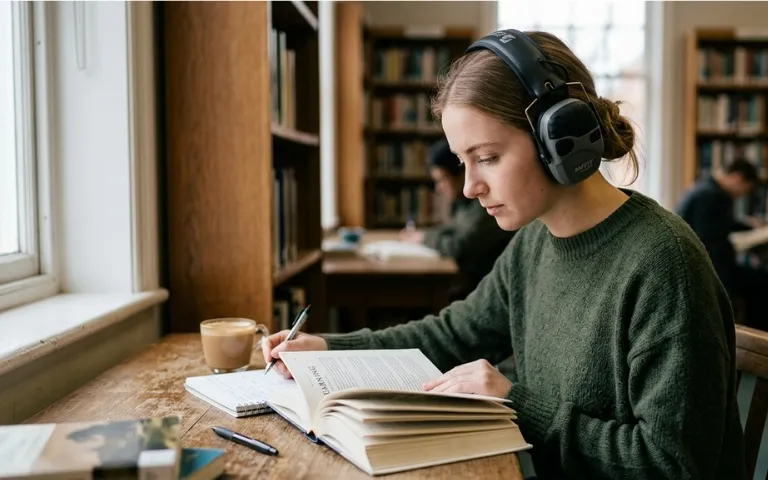 بهترین محافظ گوش برای مطالعه 3 بهترین محافظ گوش برای مطالعه