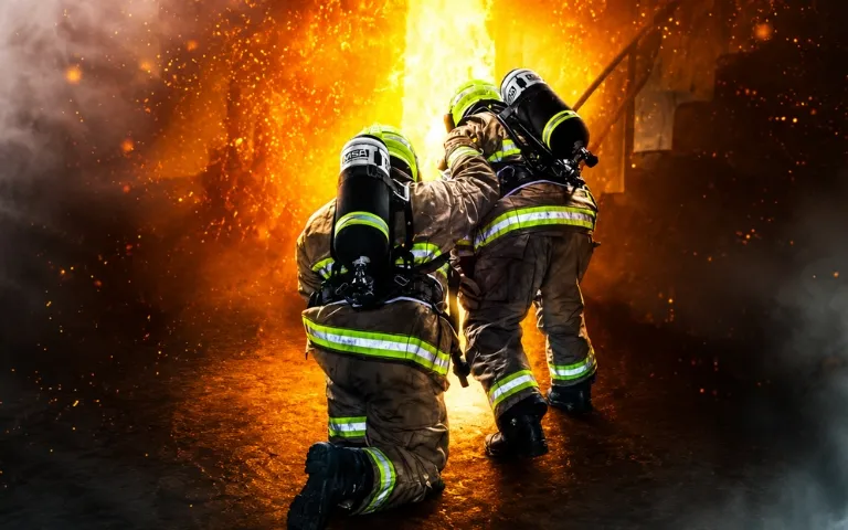 محاسبه دستگاه تنفسی آتش نشانی SCBA 1 محاسبه دستگاه تنفسی آتش نشانی SCBA