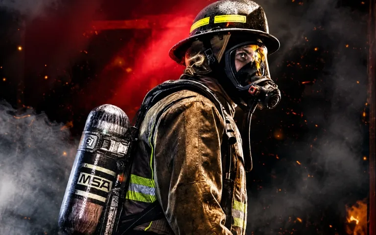 محاسبه دستگاه تنفسی آتش نشانی SCBA 2 محاسبه دستگاه تنفسی آتش نشانی SCBA